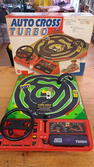 MATTEL, Nº 8929 AUTO CROSS TURBO ANTIGUO CIRCUITO