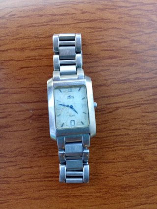 Reloj Lotus Plateado