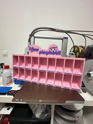 Expositor para Figuras Playmobil Disney