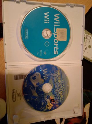 2 Juegos Wii: Wii Sports y Super Monkey Ball