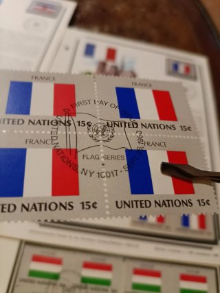 Francobolli Ufficiali Nazioni Unite 1980
