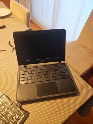Chromebook Acer C733 para piezas