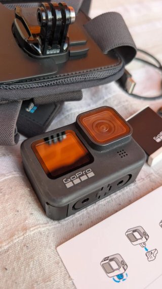 GoPro HERO9 Black con accessori