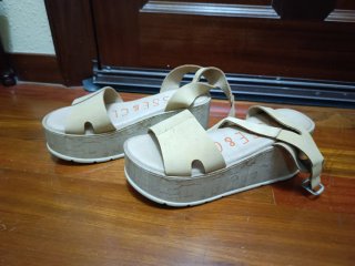 Sandalias Plataforma Musse & Cloud Talla 38
