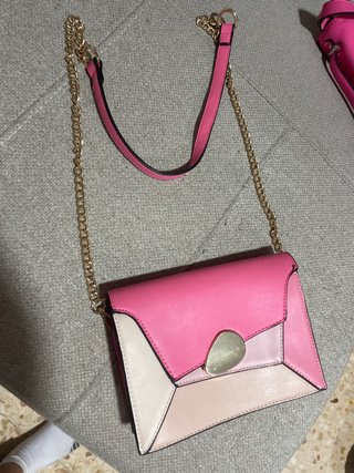 Bolso de hombro multicolor