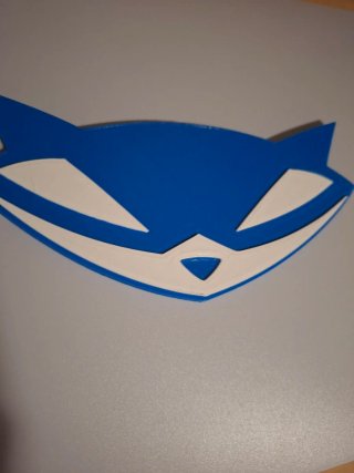 Logo 3D Sly Cooper