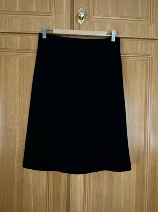 Falda de Invierno-Caramelo. Talla 40