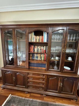 Armario de Salón de Madera