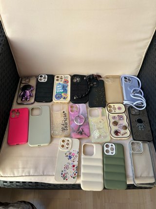 Lote 18 Fundas para iPhone 13 Pro