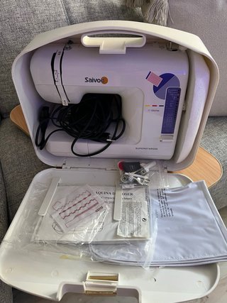Máquina de Coser Saivod Superstar 206
