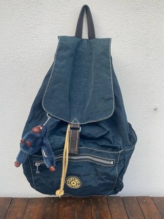 Zaino Kipling Blu Navy Vintage