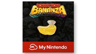 ♥️ PIN UFFICIALE DONKEY KONG BANANZA - SWITCH 2