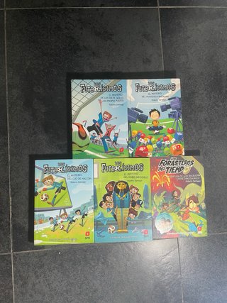 Libros Los Futbolísimos