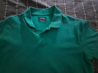 Polo Lacoste Verde