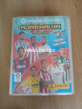 Colección Cromos Adrenalyn XL 2020-21
