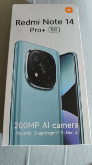 Xiaomi Redmi Note 14 Pro+ 5G 256GB Azul Verdoso