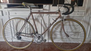 Bicicleta de Carretera Vintage