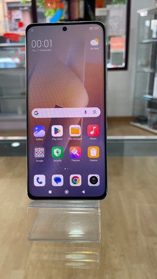Xiaomi 12X Lila 256GB Snapdragon 870 5G