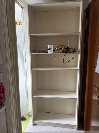Librería Billy IKEA 80x28x202 cm