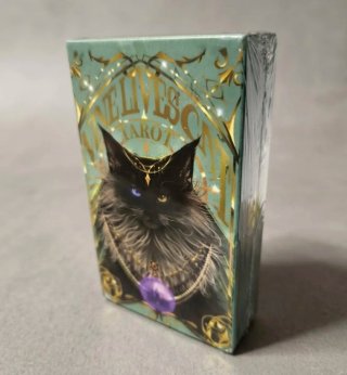 Tarots Gatos Mazzo di Tarocchi Nine Lives Cat