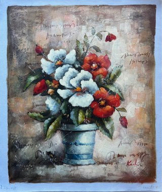 Cuadro al óleo 62x52