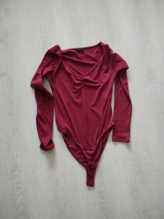 Body Stradivarius Rojo