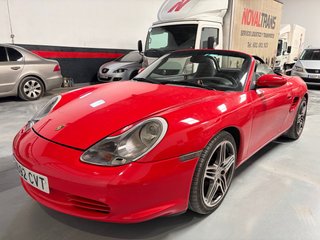 Porsche Boxster cabrio