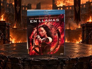Los Juegos del Hambre: En Llamas Blu-ray