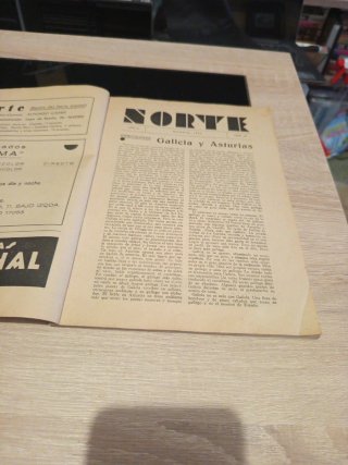 Revista literaria NORTE