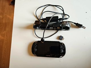 PSVITA Sd2vita y funda l2/r2