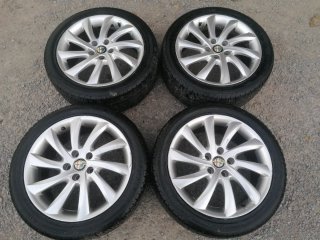 4 Llantas Alfa Romeo Giulietta 17 pulgadas