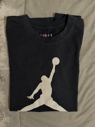 Camiseta Jordan Negra
