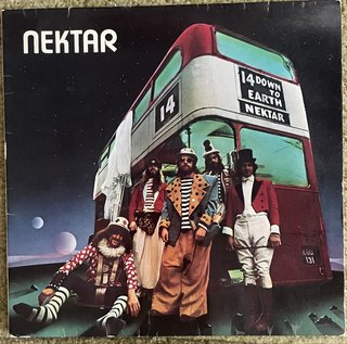 Vinilo Nektar  14 Down to Earth (1974)