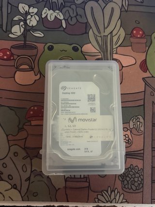 Disco Duro Seagate 3TB