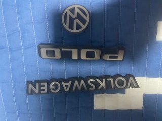 Emblemas Volkswagen Polo MK1