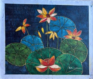 Cuadro al óleo 62x52