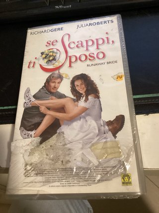 VHS Se scappi, ti sposo (Runaway Bride)