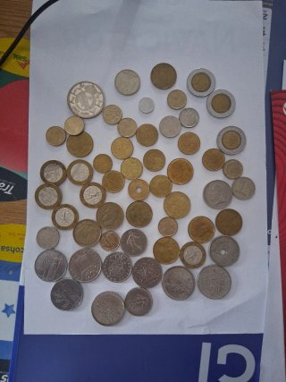 Lotto di monete varie