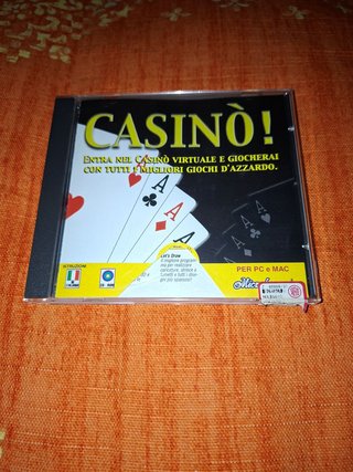 CD-ROM Casinò! (1998) per PC e Mac