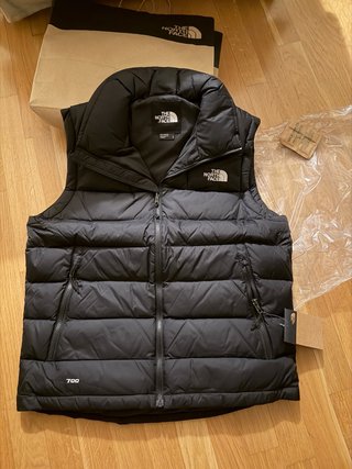 Chaleco The North Face 700 Negro