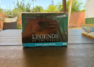 Star Wars Legends of the Force Decks