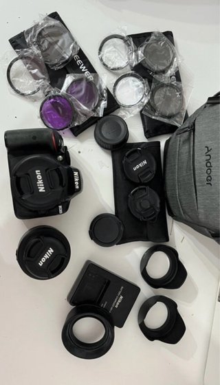 Kit de Fotografía Nikon D5300