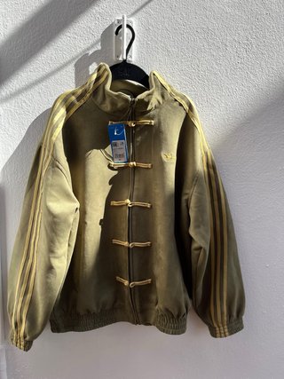 Sudadera adidas Verde Oliva Talla M