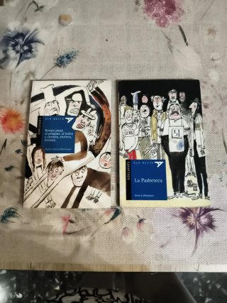 2 libros narrativa juvenil