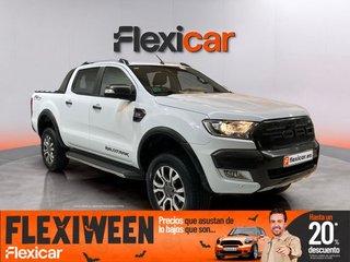 Ford Ranger 3.2 TDCi 147kW 4x4 Dob Cab Wildtrack AT