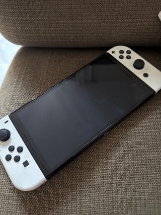 Nintendo Switch OLED Blanca