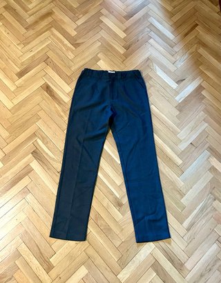 Pantalón de vestir azul talla M