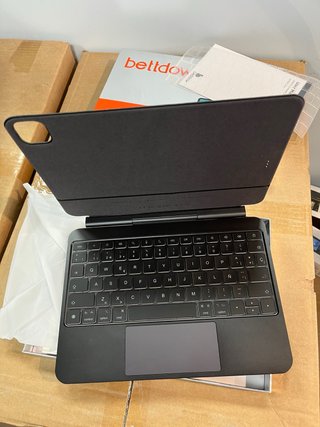 Teclado con Funda para iPad bettdow#862677