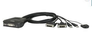 Conmutador KVM ATEN CS22D 2 Puertos