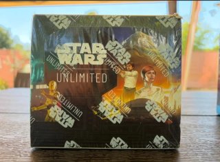 Scatola Star Wars Unlimited